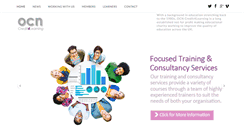 Desktop Screenshot of ocncredit4learning.com