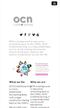 Mobile Screenshot of ocncredit4learning.com